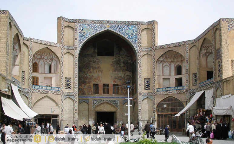 بازار قیصریه – آثار تاریخی اصفهان