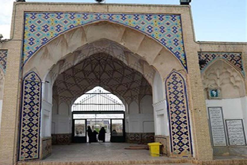مسجد جامع خوزان – آثار تاریخی خمینی شهر