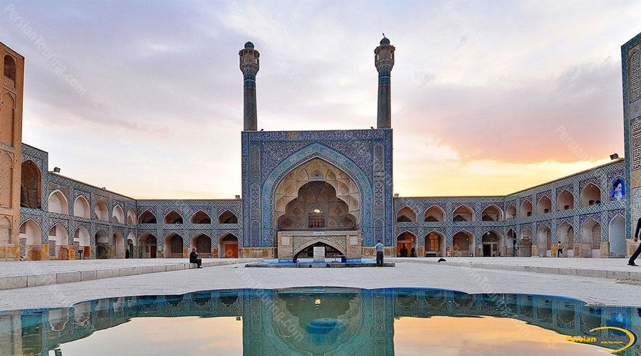 مسجد جامع اصفهان – آثار تاریخی اصفهان