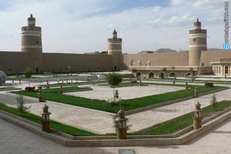 ارگ شیخ بهائی – آثار تاریخی اصفهان