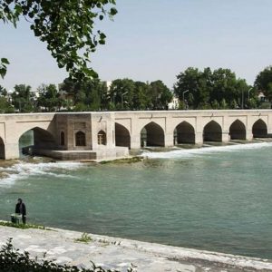 پل چوبی - آثار تاریخی اصفهان