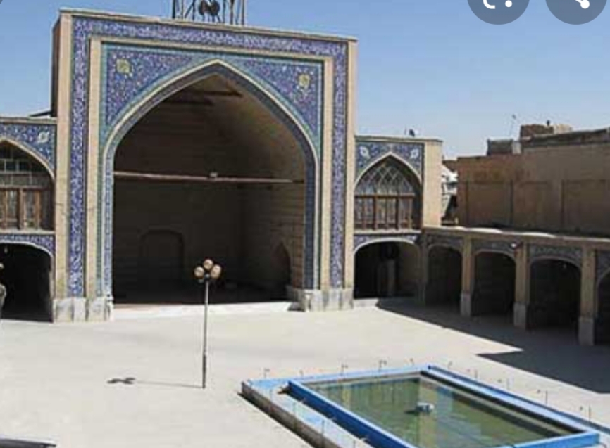 مسجد دروازه نو _آثار تاریخی اصفهان