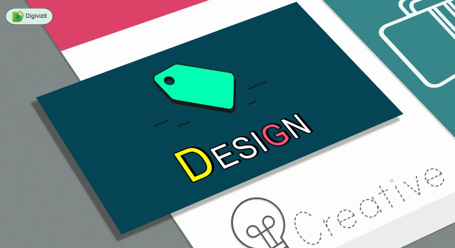 طراحی کارت ویزیت هوشمند