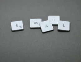 کارت ویزیت ایمیلی