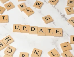 قابلیت به روزرسانی کارت ویزیت دیجیتال