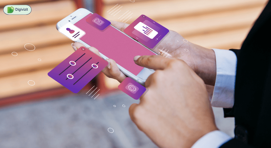 مزیت کارت ویزیت الکترونیکی