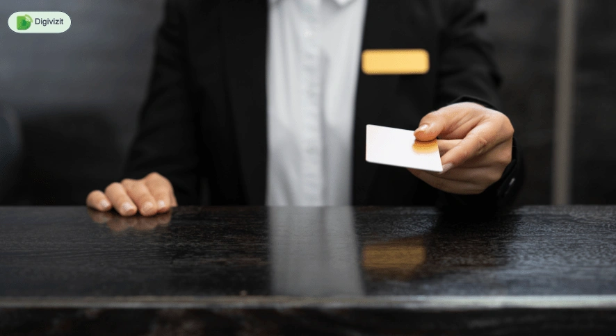 قابلیت کارت ویزیت دیجیتال