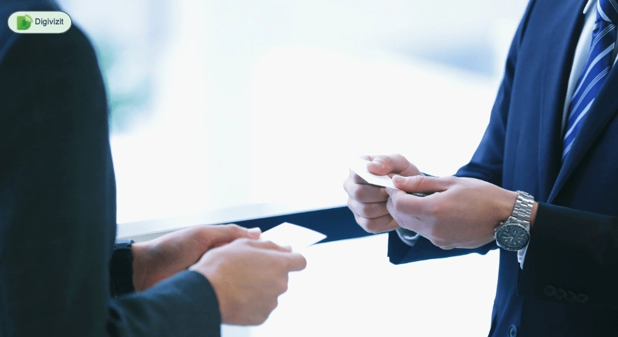 شبکه سازی با کارت ویزیت دیجیتال