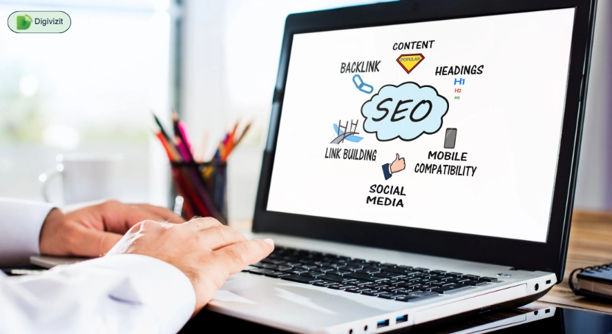 نکات سئو برای کارت ویزیت دیجیتال