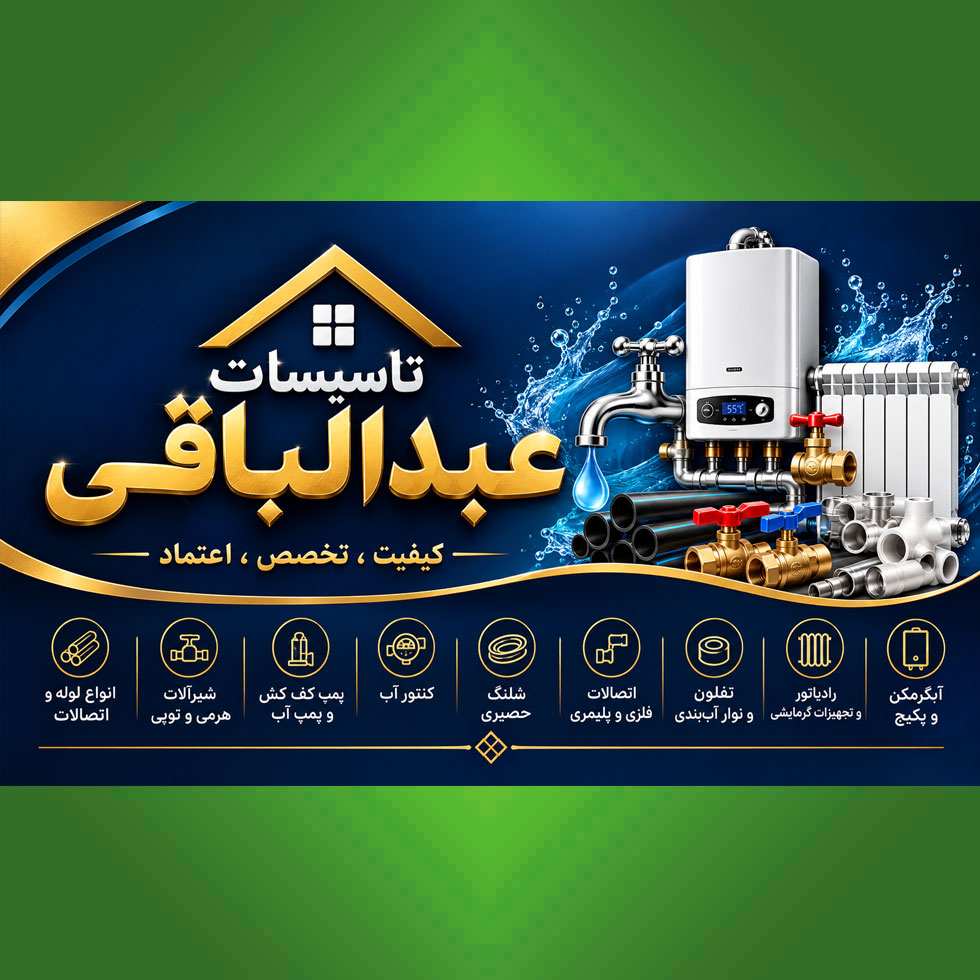 لوله و اتصالات عبدالباقی